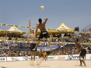 The Volleyball Spike The Volleyball Spike