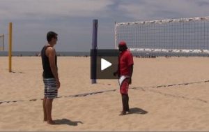 Beach Volleyball Blocking with Steve Anderson - Video 2 Mindset