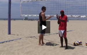 Beach Volleyball Blocking with Steve Anderson - Video 4 Body Position