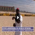 Beach Volleyball Spiking Strategy with Steve Anderson