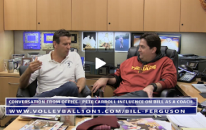 Bill Ferguson - Conversation From Office - Pete Carroll Influence on Bill As a Coach