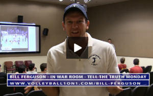 Bill Ferguson - In War Room - Tell the Truth Monday