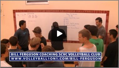Bill Ferguson SCVC Club Volleyball Practice Plan Introduction