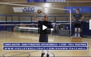 Chris Austin - Volleyball Setting Multi-Ball Stationary Drill, Plus Setting Drills Explained