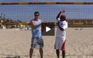 Coaching Beach Volleyball Spiking Technique Reviewed