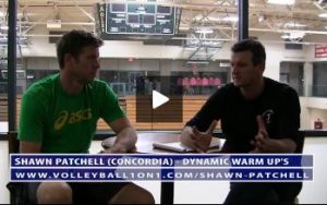 Conversation From Office - Shawn Patchell on Dynamic Volleyball Warm Ups