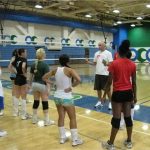 Volleyball David Camp