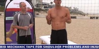 Easy Taping Technique For Volleyball Shoulder Injuries to Reduce Load From Spiking