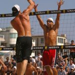Eric blocking Beach Volleyball Videos