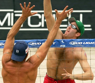 Volleyball Middle Hitting Volleyball Middle Hitting