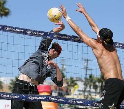 Volleyball Middle Hitting Volleyball Middle Hitting