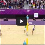 L vs. I Route and Offensive Strategy in Beach Volleyball