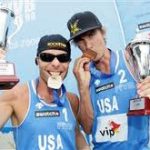 Volleyball Videos - Matt Fuerbringer, the 2nd most dominating blocker in the United States in Beach, 4 Time All American Volleyball Videos