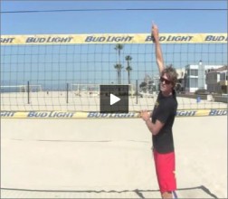 Matt Fuerbringer Beach Volleyball Blocking Drill I