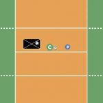 Outside Hitter: Running Transition Volleyball Drill