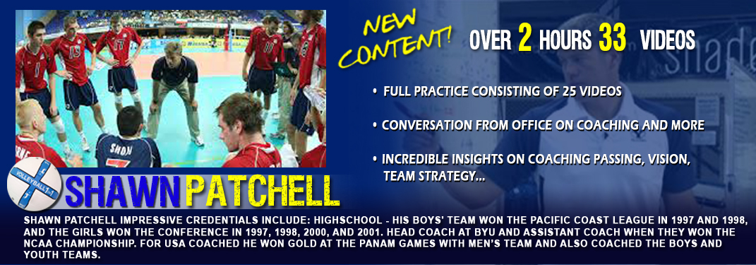 Shawn Patchell Instructional Videos and Drills