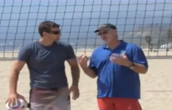 Sinjin Smith, Beach Volleyballs Greatest Ambassador