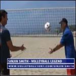 Sinjin Smith Shares Tips for Beach Volleyball Setting