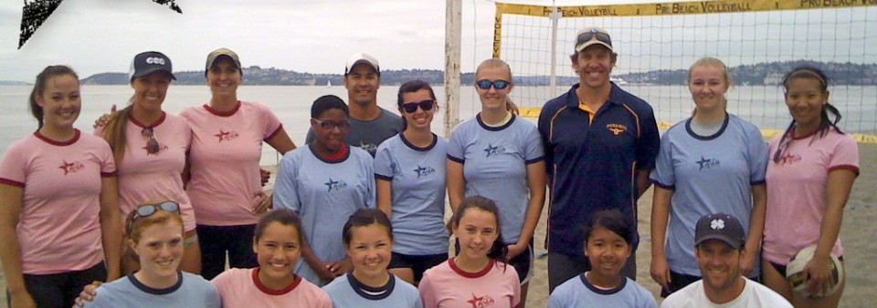 Stein Metzger Beach Volleyball Camps