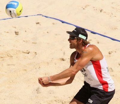 Beach Volleyball Defense Technique Beach Volleyball Defense Technique