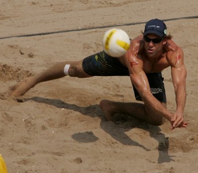 Beach Volleyball Defense Technique Beach Volleyball Defense Technique