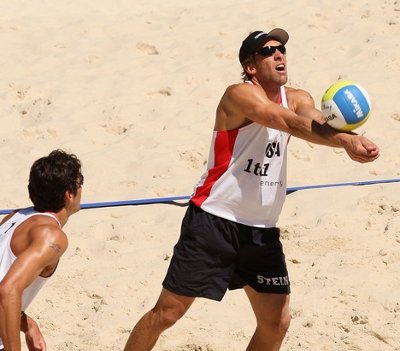 Volleyball Setting Techniques Beach Volleyball Setting