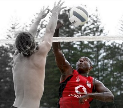 Overhand Volleyball Serve