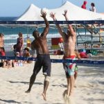 Steve Anderson Volleyball Blocking