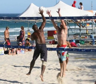 Overhand Volleyball Serve