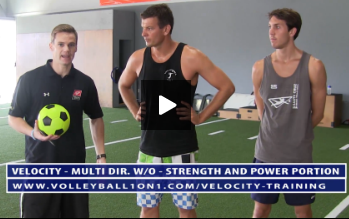 Strength and Power Portion of Velocity Workout 3 Explained