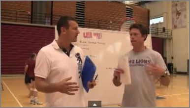 Tom Black Lays Out Volleyball Practice Plan 1 for Viewers