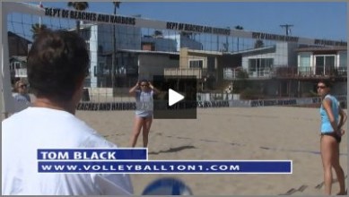 Tom Black Sand Pass and Approach Drill
