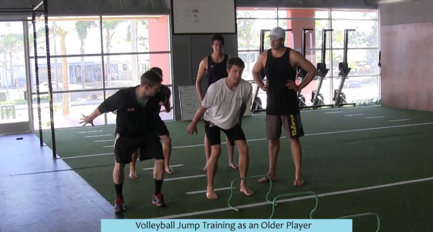Why The Landing Is Critical For Volleyball Vertical Jump Stack Men S Volleyball