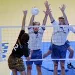 Volleyball Stein indoor blocking 400x350