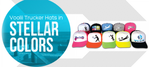 Voolii Trucker Volleyball Hats