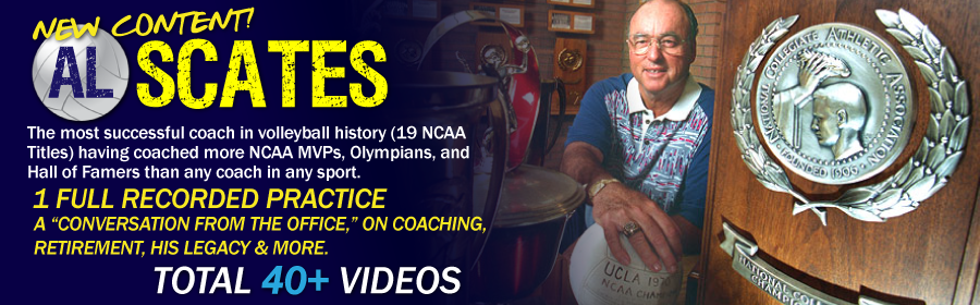 Volleyball Coaching Al Scates