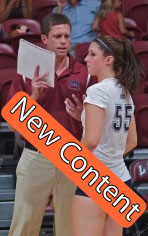 Volleyball Videos - Tom Black - Coach LMU Womens Volleyball Volleyball Videos