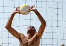Setting Volleyball Setting