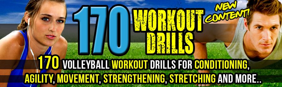 Volleyball Workout Drills