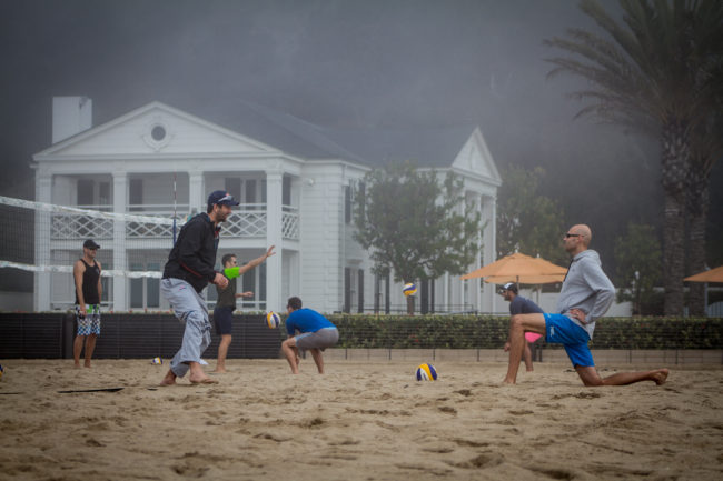 Beach Volleyball Training 2 11 14