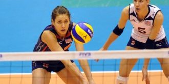 Women´s World Championships 2010 – USA vs. Kazakhstan (KAZ)