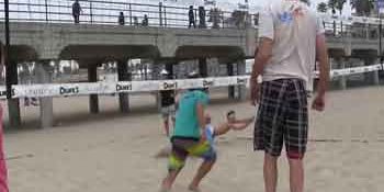 2-Ball-Beach-Volleyball-Defense-Drill-Off-a-Bench-with-a-Line-Block-and-Angle-Defense-by-Pedro-Brazao
