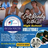 High School Beach Flex-Days Summer Volleyball Camp | Ponte Vedra, Florida - June / July 2025 - 20 Days