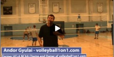 4 Team Volleyball Passing and Swing Hitter Progression Drills from Series with Andor Gyulai