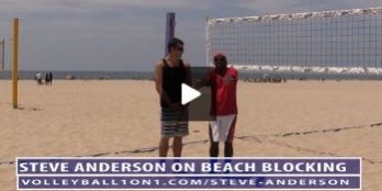 5 Video Beach Volleyball Blocking Series with Steve Anderson