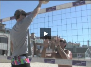 Adriano Ticao Beach Volleyball Blocking Angle