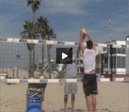 Adriano Ticao Beach Volleyball Blocking Drill I