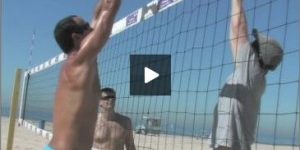 Adriano Ticao Beach Volleyball Blocking Line