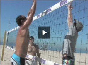 Adriano Ticao Beach Volleyball Blocking Line