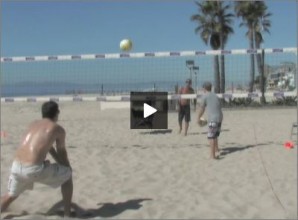 Adriano Ticao Beach Volleyball Passing Drill